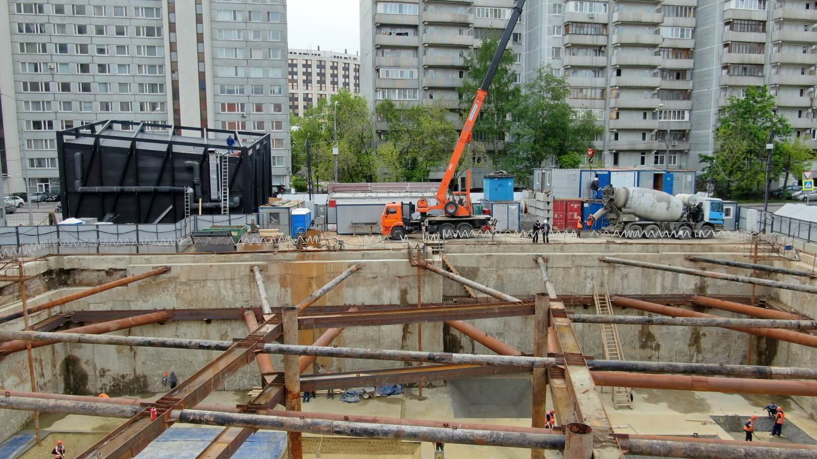 Новости строительной готовности ЖК DIALOG за май 2020 г.