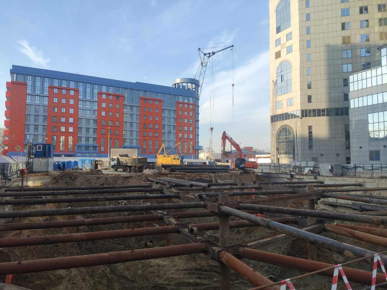 Временная приостановка строительных работ в соответствии с указом мэра Москвы с 13 апреля 2020 г.